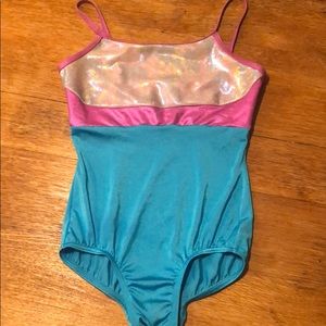 Iridescent Body Wrappers leotard